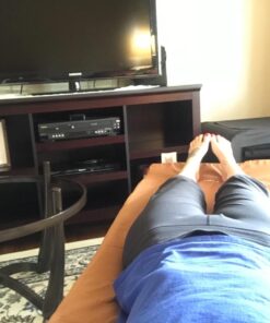 TETON Sports Camping Cot with Patented Pivot Arm - Folding Camping Cot for Car & Tent Camping - Durable Canvas Sleeping Cot - Portable Camping Accessory Adventurer Camp Cot | 75.5" x 25" 45 711aHLe9 aL