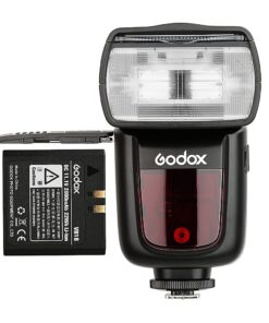 Godox V860II-S High-Speed Sync GN60 1/8000 2.4G TTL Li-ion Battery Camera Flash Speedlite Light Compatible for Sony Camera & USB LED 34 711aeXCHctL