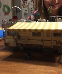 McFarlane Toys Construction Sets- The Walking Dead TV Dale's RV Set 31 711amwBKugL 1