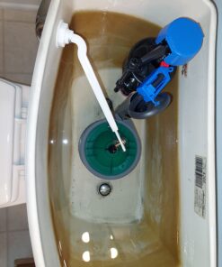 American Standard 3280.040-0070A 4-Inch Flush Valve Assembly for Champion One Piece Toilets, Black 13 711aqYbXqL