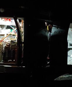 Ampper 12V 40 LEDs Interior Van Light Kits, LED Ceiling Lights with Simplified Harness Switch Fuse for Van RV Boats Caravans Trailers VW LWB and More (10 Modules, White) 39 711auPXeWPL