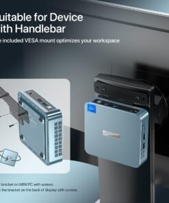 PELADN Mini PC, Intel 11th Gen N5095 (up to 2.9GHz) Win11 Pro, 16GB DDR4 RAM, 512GB SSD, 4K HD, BT4.2, Dual HDMI, WiFi 2.4G/5G, Gigabit Ethernet. Small Desktop PC 18 711b4bjZhpL