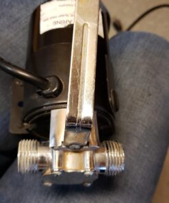 SumpMarine Water Transfer Pump, 115V 330 Gallon Per Hour - Portable Electric Utility Pump with 6' Water Hose Kit - To Remove Water From Garden, Hot Tub, Rain Barrel, Pool, Ponds, Aquariums, and More Pump Without Switch 35 711bJhSUVcL