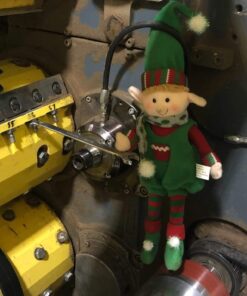 Elf Plush Christmas Stuffed Dolls, Set of 2 - 12" Boy and Girl Elves Holiday Cute Plush Shelf Toys - Fun Kids Buddy Figurine Decorations, Christmas Winter Holiday Party Festive Decor and Gift Exchange 45 711bLUcEbLL