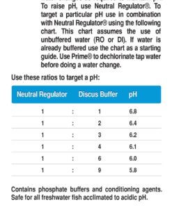 Alternative view of Seachem Discus Buffer 1 Kilo,white