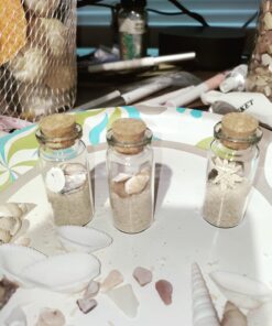 Tiny Miniature Fairy Garden Beach Critter Starfish Marine Life Collection for Arts & Crafts Projects, Decorations, Party Favors, Invitations (90 Pieces) 29 711c1hAa6mL