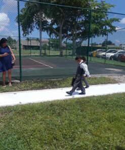 HEALON White Wedding Aisle Runner (100 Feet x 3 Feet) — Includes Pull String for Indoor or Outdoor Weddings, Prom and Parties (Wave) Wave 100ft*3ft 41 711cB2gDqAL