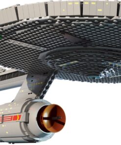 Mega Bloks Star Trek U.S.S. Enterprise NCC-1701 Collector Construction Set 136 711cKXOYML