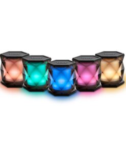iHome Color Changing Rechargeable Bluetooth Wireless Speaker with Speakerphone OPEN BOX 17 711cLm9cTJL