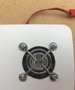 Raspberry Pi RASPBERRY-PI3-CASE Official Raspberry Pi 3 Case, Red/White Single 31 711cM6zteYL