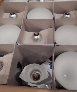 Philips BR30 Indoor Dimmable Flood Light Bulb, 620 Lumen, Soft White Light (2710K), 65-Watt, E26 Base, 12-Pack 12 Count (Pack of 1) 25 711cZmqfC9L