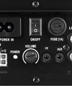 SONDPEX Bluetooth Speaker System & Digital Music Player 6.5" Subwoofer 200W Max Output FM Radio Receiver SD/MMC card and USB Reader, Wireless Outdoor Bluetooth Speaker, Portable Party Speaker CSF-E65B Standard Packaging 18 711cslxwEML