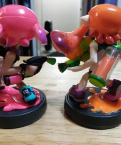 Nintendo amiibo - New Inkling Girl (Neon Pink) 26 711dDVTMl6L