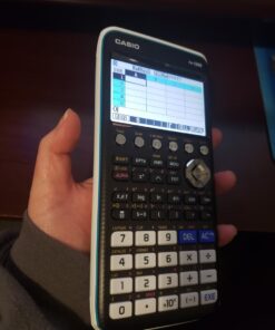 CASIO PRIZM FX-CG50 Color Graphing Calculator,Black & White,7.21"Wx10.32"Lx2.05"H 38 711dLWqtRML 2