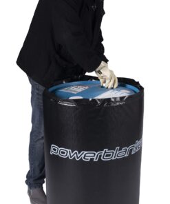 Powerblanket BH55RR-100 55-Gallon Insulated Drum Heating Blanket w/Fixed Thermostat 100 °F 32 711e2lKRVoL