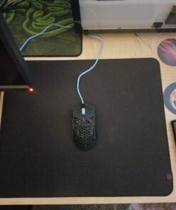 BenQ Zowie G-SR Gaming Mousepad for Esports I Cloth Surface I Stitched Edges I Large Size Black 23 711eIaBMDQL