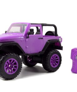 Jada Toys GIRLMAZING Jeep R/C Vehicle (1:16 Scale), Purple 39 711ePuk5zvL