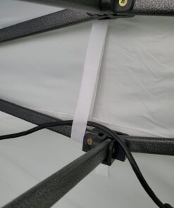 ABCCANOPY Heavy Duty Ez Pop up Canopy Tent with Sidewalls 10x10, White 41 711eVX1AUwL