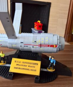 Mega Bloks Star Trek U.S.S. Enterprise NCC-1701 Collector Construction Set 139 711ezaY8GzL