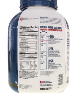 Dymatize Nutrition ISO 100 Whey Protein - Cookies and Cream 5 lbs. 13 711f4lUE20L