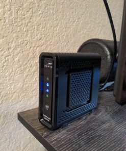 ARRIS SURFboard SB6190 DOCSIS 3.0 32 x 8 Gigabit Cable Modem , Comcast Xfinity, Cox, Spectrum , 1 Gbps Port , 800 Mbps Max Internet Speeds , Easy Set-up with SURFboard Central App , Black Docsis 3.0 32x8 Modem 34 711f850PXbL