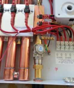 EcoSmart ECO 27 Tankless Water Heater, Electric, 27-kW - Quantity 1, 17 x 17 x 3.5 55 711fLiF8nXL