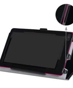 RCA 7 Voyager II Case,Mama Mouth PU Leather Folio 2-Folding Stand Cover with Stylus Holder for RCA 7 Voyager II/RCA Voyager 7 /RCA 7 Voyager Pro 7-inch Tablet,Black Black 11 711fyNQeIAL