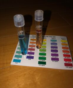 API FRESHWATER MASTER TEST KIT 800-Test Freshwater Aquarium Water Master Test Kit, White, Single, Multi-colored 50 711g8zOviZL