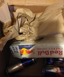 Red Bull Energy Drink 20 Fl Oz (Pack of 12) Red Bull 20 Ounce 12pk 31 711hIMq8nVL