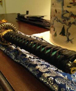 MN Sword Samurai Swords Clay Tempered by 1095 Carbon Steel Folded 15 Times 74 711hXo3j8L