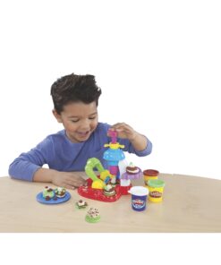 Play-Doh Sweet Shoppe Flip 'N Frost Cookies Set 7 711hZug5IaL
