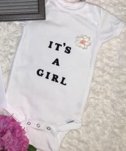 Gerber baby-girls 5-pack Solid Onesies Bodysuits 3-6 Months White 33 711hct50pCL