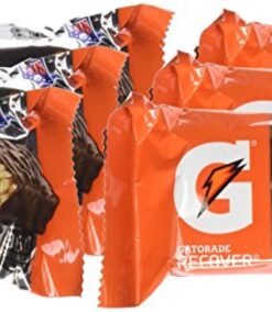 Gatorade Whey Protein Recover Bars, Peanut Butter Chocolate, 2.8 ounce bars (Pack of 12) 12 Count (Pack of 1) 17 711hdjJq7L