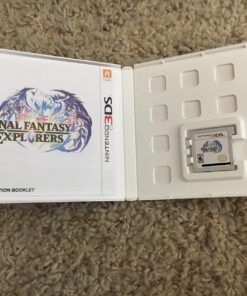 Final Fantasy Explorers - Nintendo 3DS 31 711hjUYNRL