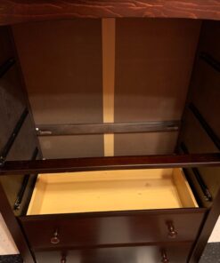 Storkcraft Kenton 5 Drawer Dresser (Espresso) – Dresser for Kids Bedroom, Nursery Dresser Organizer, Chest of Drawers for Bedroom with 5 Drawers, Universal Design for Children’s Bedroom Espresso 5 Drawer Chest 33 711hyReFJvL