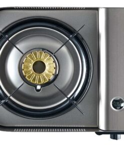 Iwatani 35FW Single-Burner Butane Portable Cooktop Indoor & Outdoor Cooking Stove Medium 36 711i4AQ 7L 1