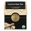 Buddha Teas Organic Licorice Root Tea - OU Kosher, USDA Organic, CCOF Organic, 18 Bleach-Free Tea Bag 23 711iSo8SF9L