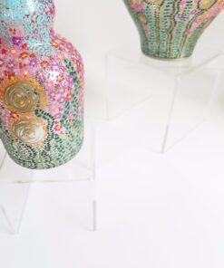 Clear Acrylic Riser Set of 3 (3-Inch, 4-Inch, 5-Inch) 40 711iVp8MMBL