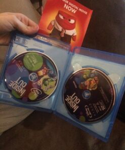 Inside Out (Blu-ray/DVD Combo Pack + Digital Copy) Blu-ray November 3, 2015 11 711ijnCJ2ZL