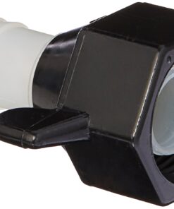 SHURFLO (244-2926 1/2" x 14 NPT x 1/2" Barb Straight Wingnut Swivel Adapter 1 Count (Pack of 1)