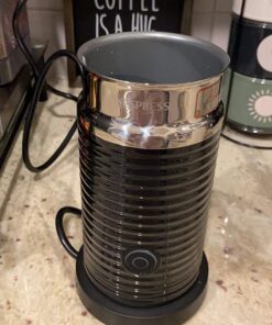 Nespresso Vertuo Coffee and Espresso Machine by De'Longhi with Milk Frother, 1000 Milliliters, Graphite Metal Machine + Frother 29 711izVl exL