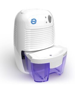 Whisper-quiet Eva-Dry EDV-1100 16 OZ Dehumidifier with Auto Shut Off and Restart for small spaces in your Home, RV, Automobile, and Storage up to 1100 cu. ft. (122 sq. ft) 29 711j25QMuzL