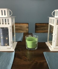 6 Pack Fairy Lights Battery Operated - 7ft 20 LED Waterproof Mini Silver Wire String Lights for Wedding Mason Jars Crafts Shelves Walls Christmas Garlands Party, Warm White 6 Pack 51 711jMFt5JXL