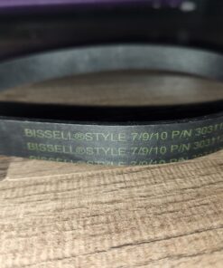 Bissell Replacement Belts, 2 Count (Pack of 1) Replacement Belt Only 2 Count (Pack of 1) 40 711jNpwef5L