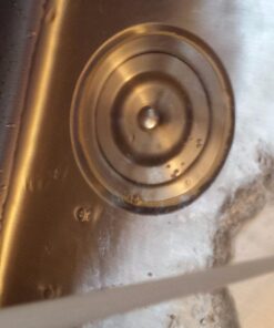 KES Kitchen Sink Drain Strainer 3-1/2-Inch Sink Drain Assembly Stopper with Deep Basket Cover Lid Rustfree SUS 304 Stainless Steel, S3001 42 711jZTCtPsL