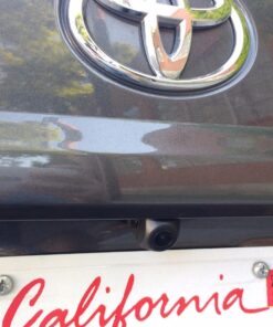 Pioneer NDBC8 Universal CMOS Surface Mount Backup Camera, Black, 6.50in. x 4.90in. x 3.00in. 6.50in. x 4.90in. x 3.00in. 11 711jn7lEsfL