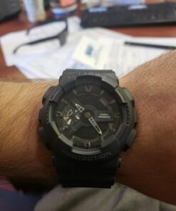 Casio G-Shock Ana-digi World Time Black Dial Men's watch #GA110-1B 39 711jvVtMFuL