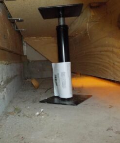 Camco Camper/RV Save-A-Step Brace | Stabilizes RV Steps & Protects Camper Step from Sag and Wear | Features 1,000lb Load Rating & Adjusts from 7-5/8” to 14” | Crafted of Heavy-Gauge Steel (43691) 7-5/8" - 14" Brace 37 711jvrU65L 2