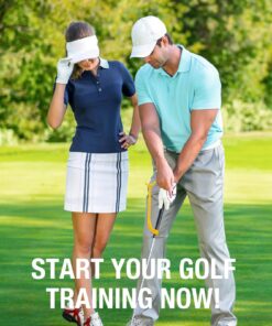 UWANTME Golf Training Aids - Swing Correcting Tool 16 711k1xF13 L