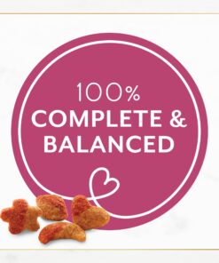 Purina Fancy Feast Dry Cat Food Filet Mignon Flavor with Seafood and Shrimp - 7 lb. Bag Filet Mignon, Seafood & Shrimp 7.00 Pound (Pack of 1) 24 711k4mdmk5L